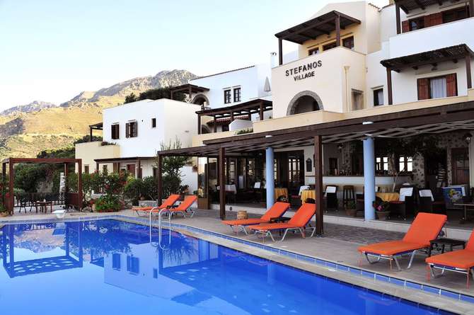 Stefanos Village Hotel-mei 2025