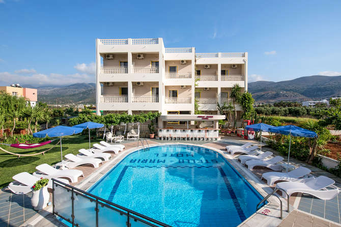 Stella Maria Hotel Appartementen-mei 2025