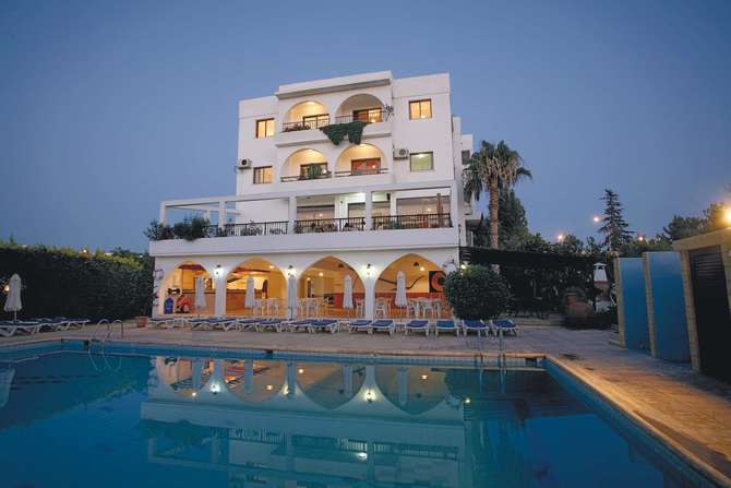 Stephanos Hotel Appartementen-mei 2025