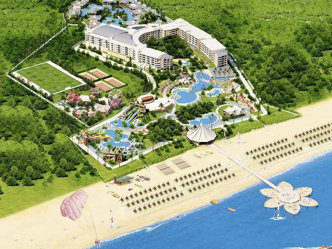 Sueno Hotels Beach Side-maart 2024