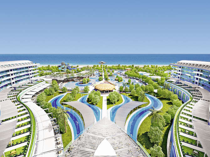 Sueno Hotels Deluxe Belek-april 2024