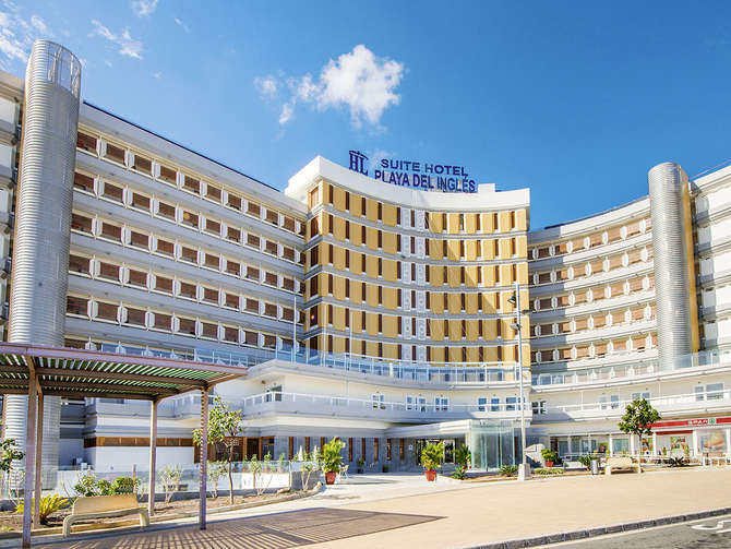 Suitehotel Playa Del Ingles-mei 2025