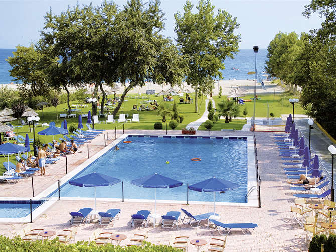 Sun Beach Platamon-mei 2025