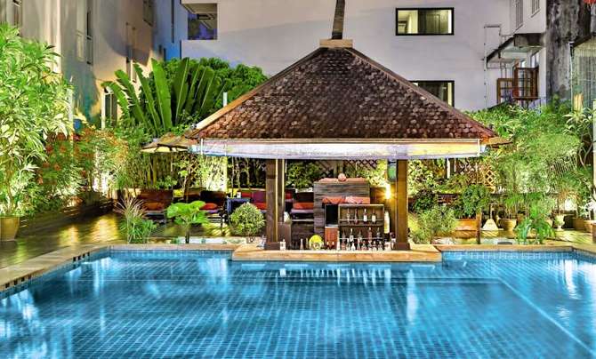 Sunbeam Hotel Pattaya-april 2024