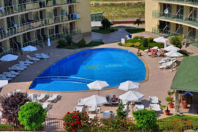 Sunny Holiday Aparthotel-mei 2025
