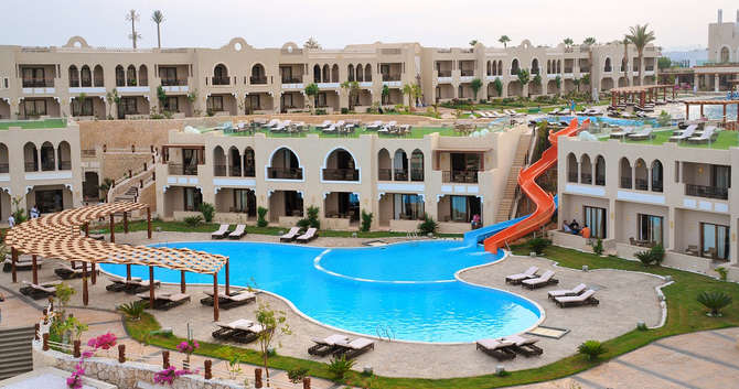 Sunrise Arabian Beach Resort-april 2024