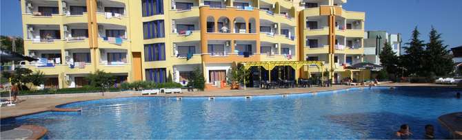 Sveti Vlas Hotel-mei 2025