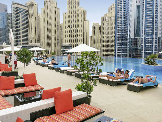 The Address Dubai Marina-juni 2025
