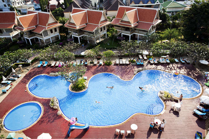 The Cha Am Methavalai Hotel-mei 2025