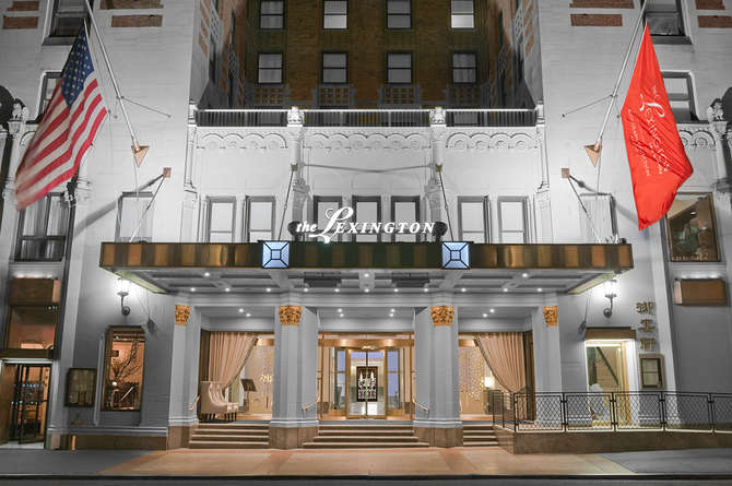 The Lexington New York City-mei 2025