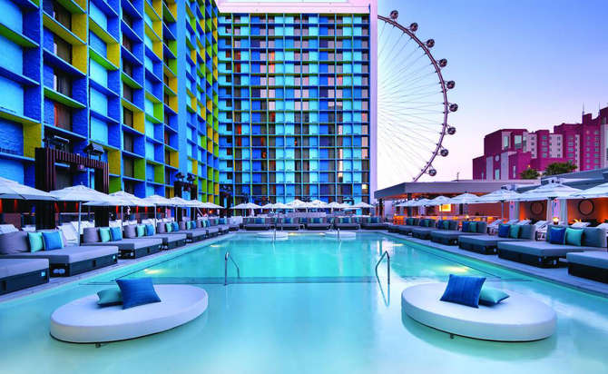 The Linq Hotel Casino-april 2024