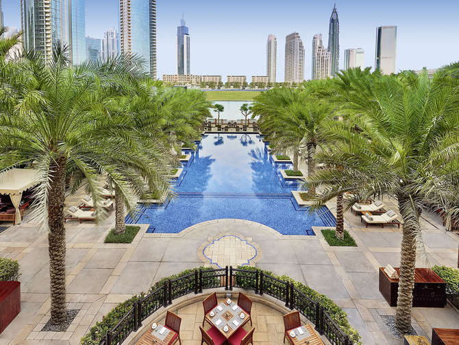 The Palace Downtown Dubai-mei 2025