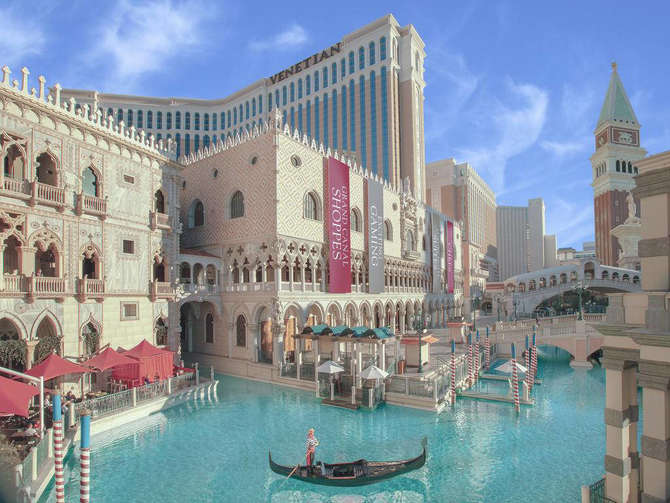 The Venetian Resort Casino-april 2024