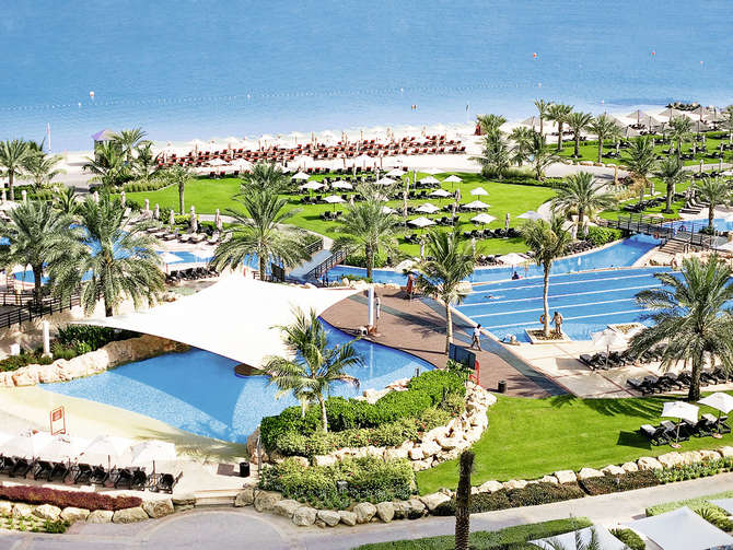 The Westin Dubai Mina Seyahi Beach Resort Marina-april 2024