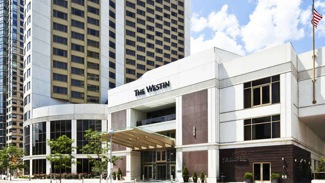 The Westin Jersey City Newport-mei 2025