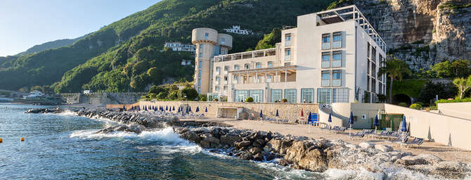 Towers Hotel Stabiae Sorrento Coast-mei 2024