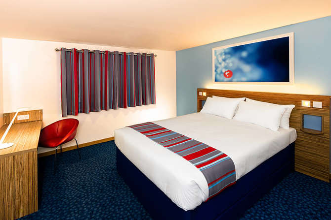 Travelodge London Central City Road-maart 2024