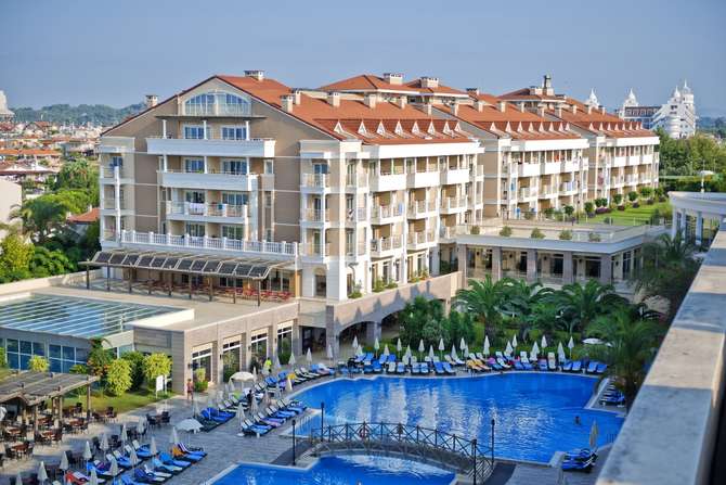 Trendy Aspendos Beach Hotel-mei 2024