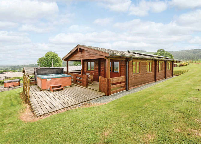 Trewythen Lodges-mei 2025