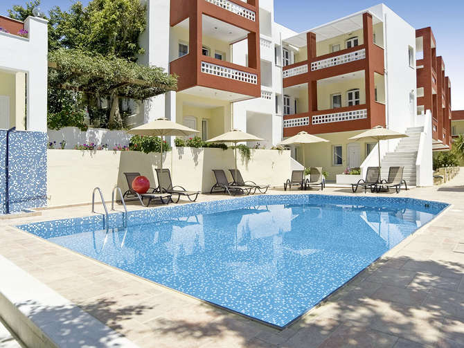 Troulis Aparthotel-mei 2025