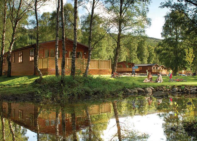 Tummelvalley Holiday Park-april 2024