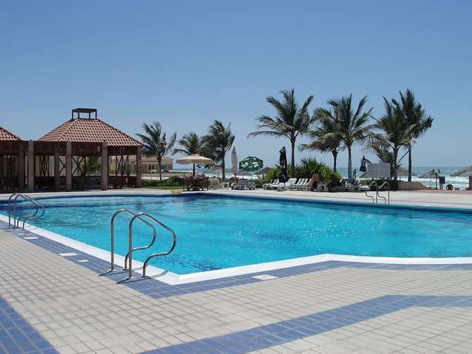Umm Al Quwain Beach Hotel-mei 2025