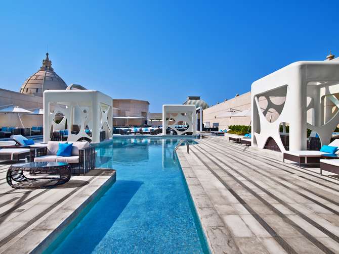 V Hotel Dubai Curio Collection By Hilton-april 2024
