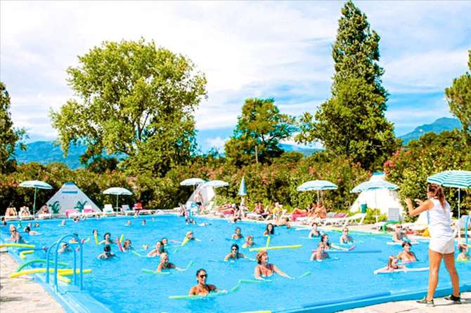 Vakantiepark Domaine Danghione-mei 2025