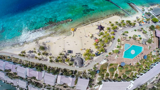 Van Der Valk Plaza Beach Resort Bonaire-april 2024