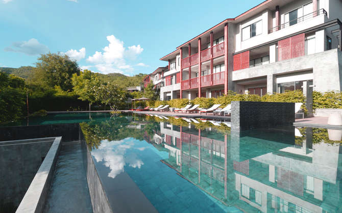 Veranda Resort Spa Hua Hin-maart 2024