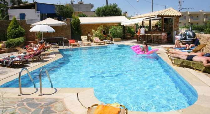 Villa Aphrodite Appartementen Studios-mei 2025