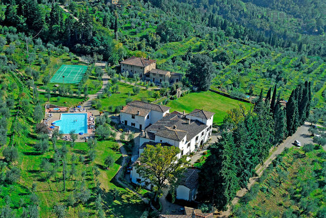 Villa Grassina-april 2024