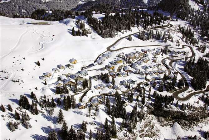 Village Club Les Flocons Verts-mei 2025