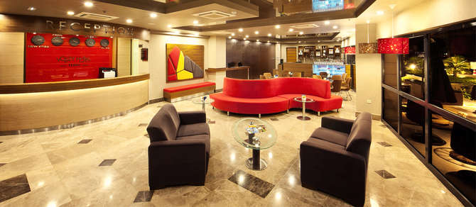 Volley Hotel Izmir-mei 2025