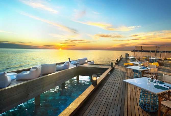 W Maldives-mei 2025