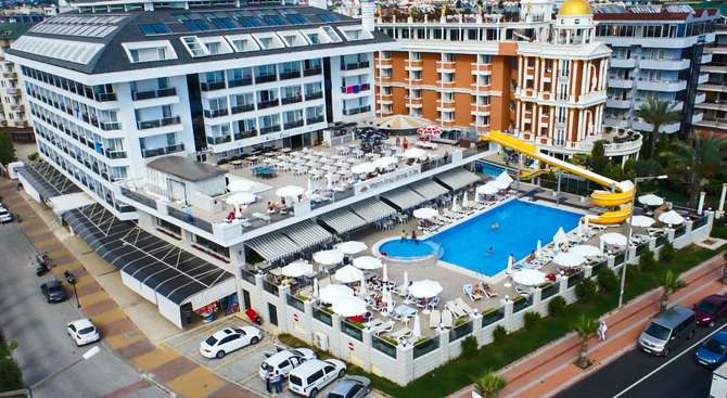 White Gold Hotel Spa-mei 2025