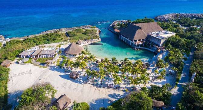 Xcaret Mexico-mei 2025