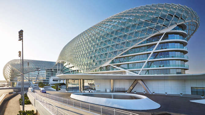 Yas Hotel Abu Dhabi-april 2024