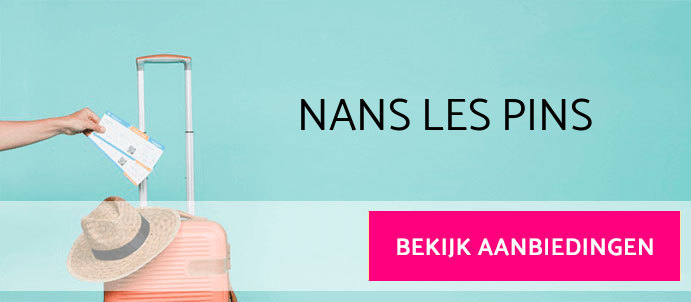 vakantie-pakketreis-nans-les-pins-frankrijk